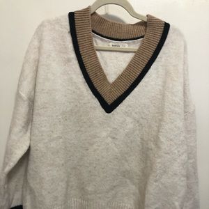 Stradivarius long sweater